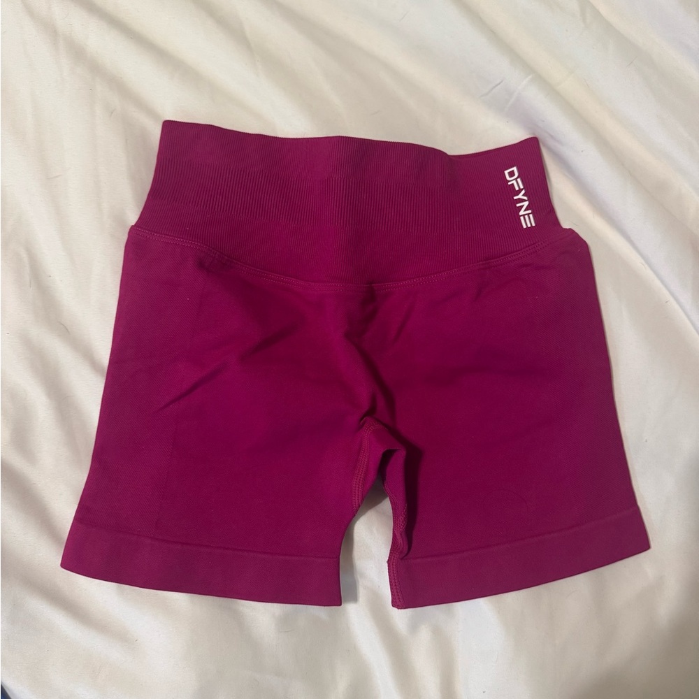 Dfyne Impact Fuschia Shorts